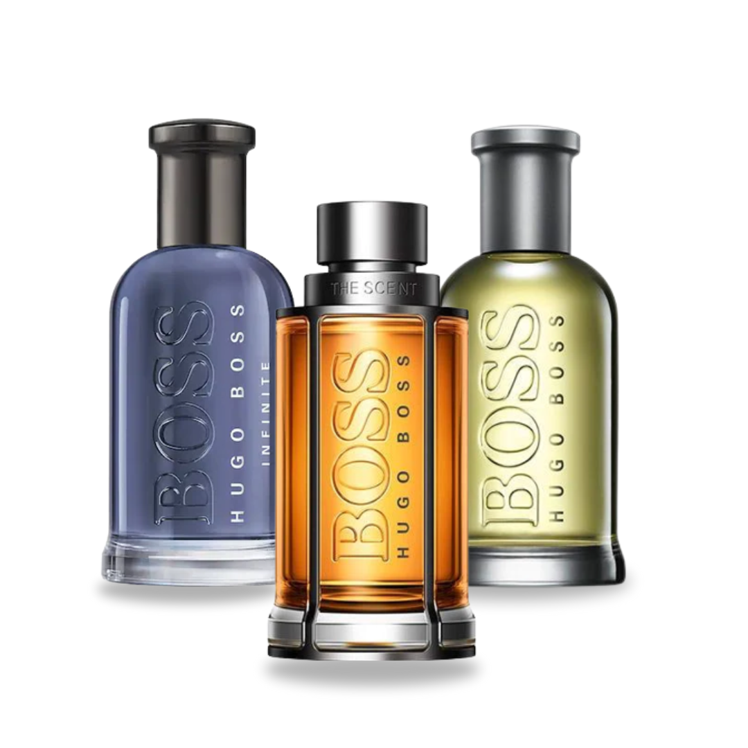 3 Parfüms Combo - Boss Bottled Infinite, Boss The Scent e Boss Bottled