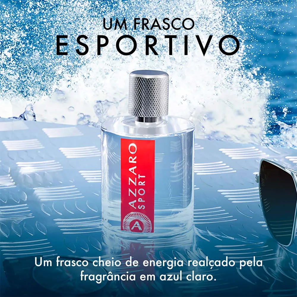 Sport Azzaro – Parfüm für Männer – Eau de Toilette – 100 ml