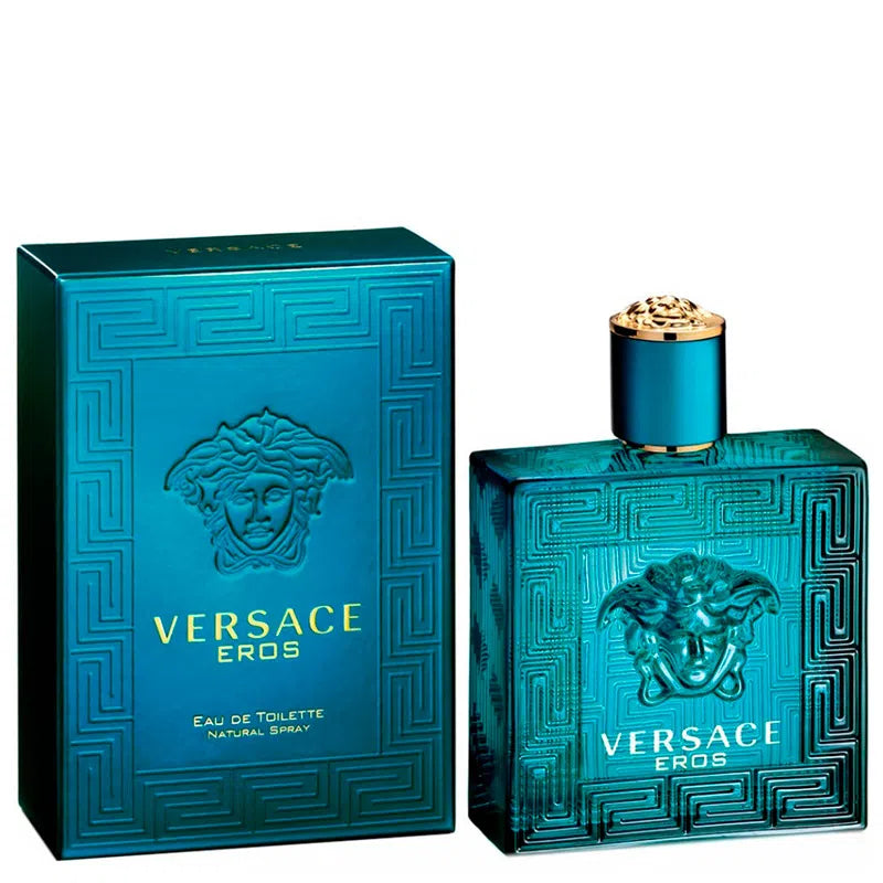 Versace Eros Versace - Parfüm für Männer - Eau de Toilette - 100 ml