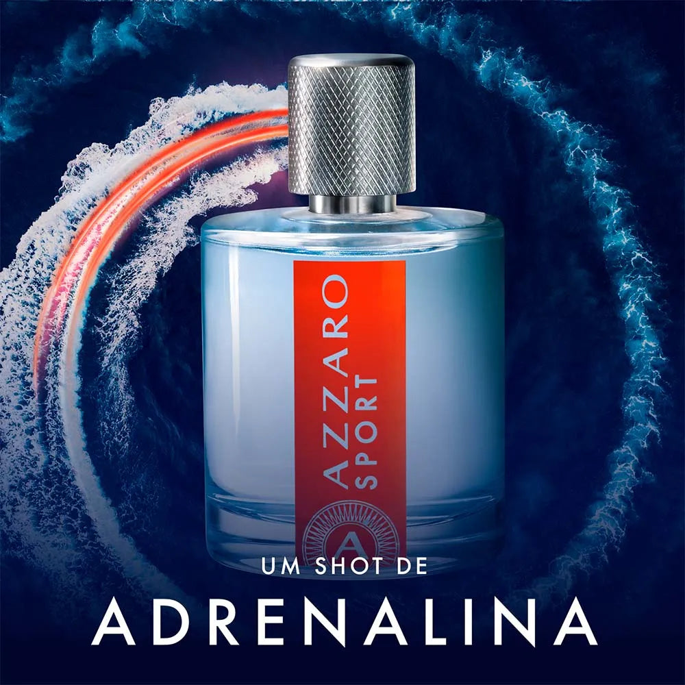 Sport Azzaro – Parfüm für Männer – Eau de Toilette – 100 ml