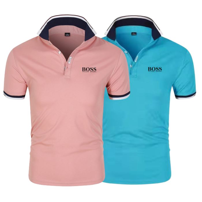 [KAUFEN SIE 1, ERHALTEN SIE 2] Set Mit 2 Polo-Shirts Boss Essential