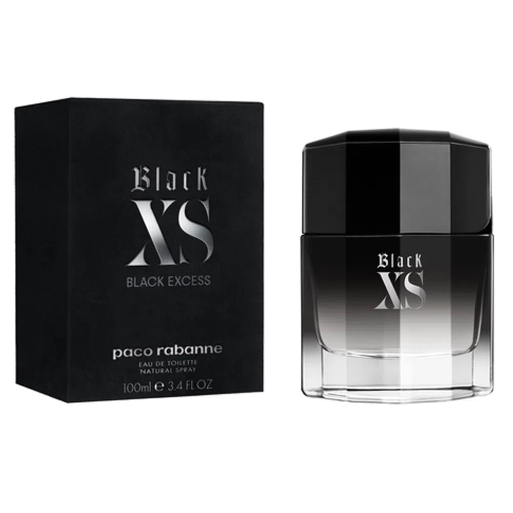 Black Xs Paco Rabanne - Parfüm für Männer - Eau de Toilette - 100 ml