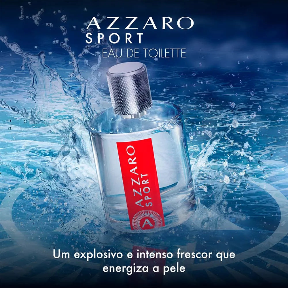 Sport Azzaro – Parfüm für Männer – Eau de Toilette – 100 ml